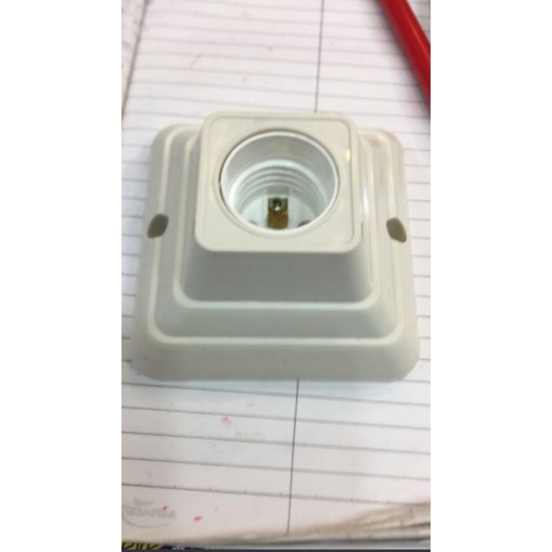 kap lampu plafon panasonic fiting rumah lampu panasonic tempel surface ceiling plafon