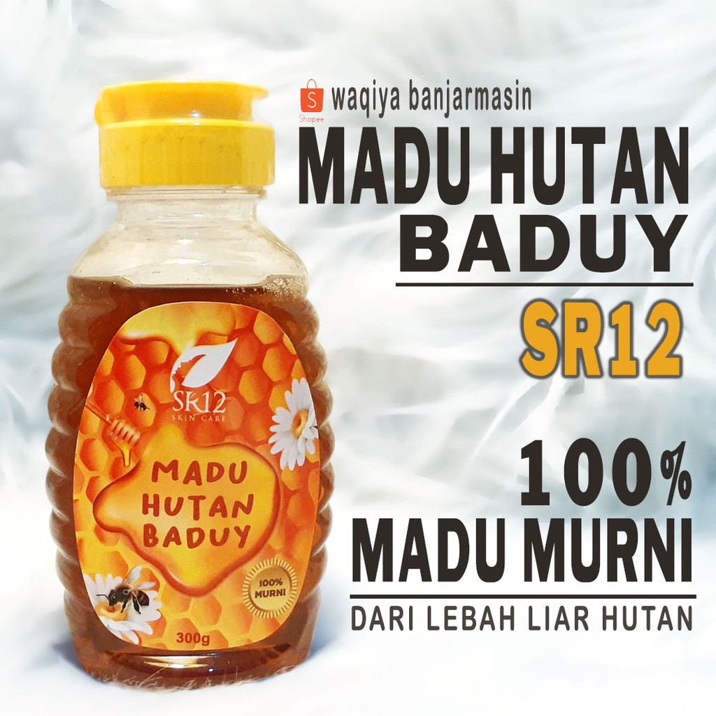 

Madu Hutan Baduy SR12 Murni Asli Lebah Liar Tradisional Alami Imunitas Suku Pedalaman BPOM Murah