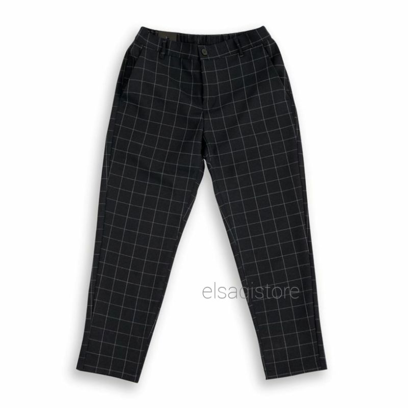 Celana Chino Tartan Panjang Pria  Angkle Distro Ori Terbaru Motif Kotak Kotak Original Terlaris Murah Celana Cino Tarsan Chinos