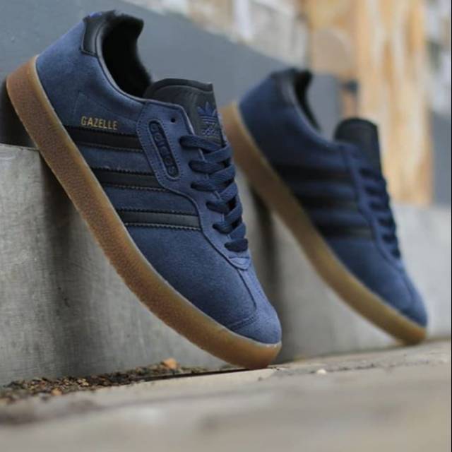 ADIDAS GAZELLE SUPER INDIGO