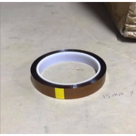 

(Khusus BATAM) Tape Kapton #P0106 15mm x 33m | Lakban Kapton #P0106 15mm x 33m