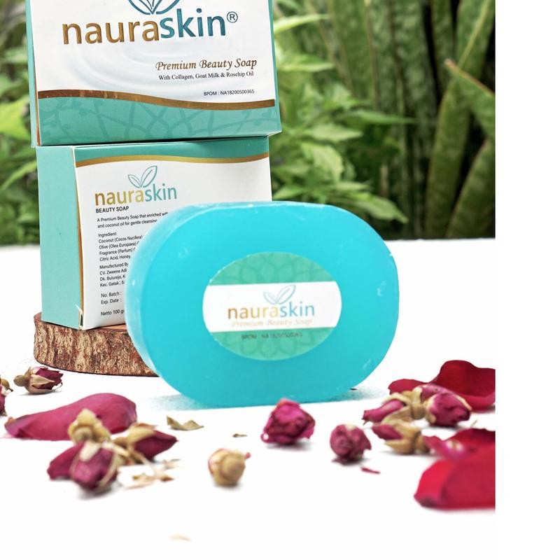 ✻ SABUN PEMUTIH NAURASKIN / / AMPUH 100% ORIGINAL ✵