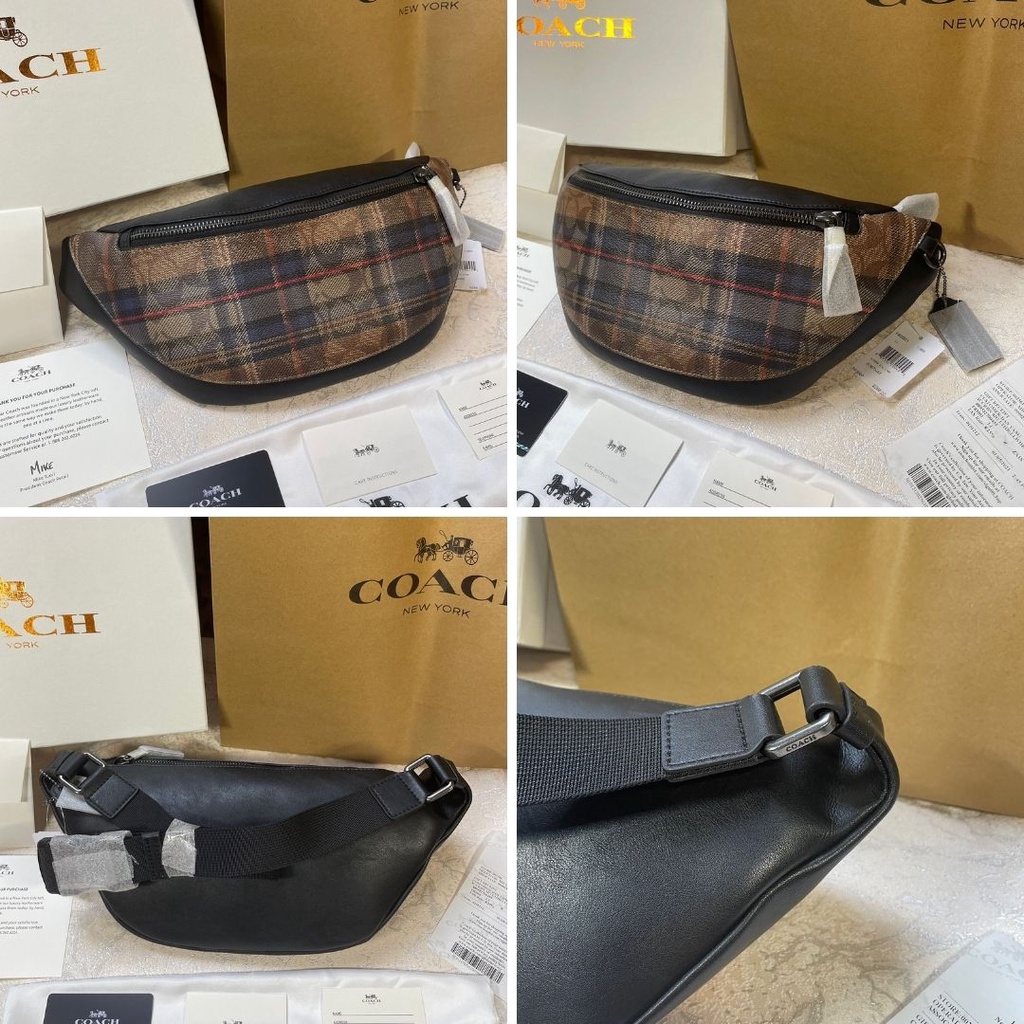 COACH Waistbag ORIGINAL / Tas Coach Tas Selempang Tas Pinggang Kulit