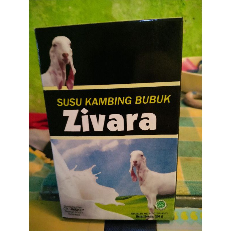 

susu kambing bubuk