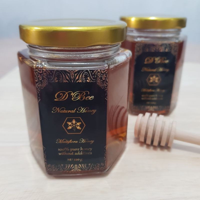 

Dbee Multiflora Honey (Madu Multiflora Asli)