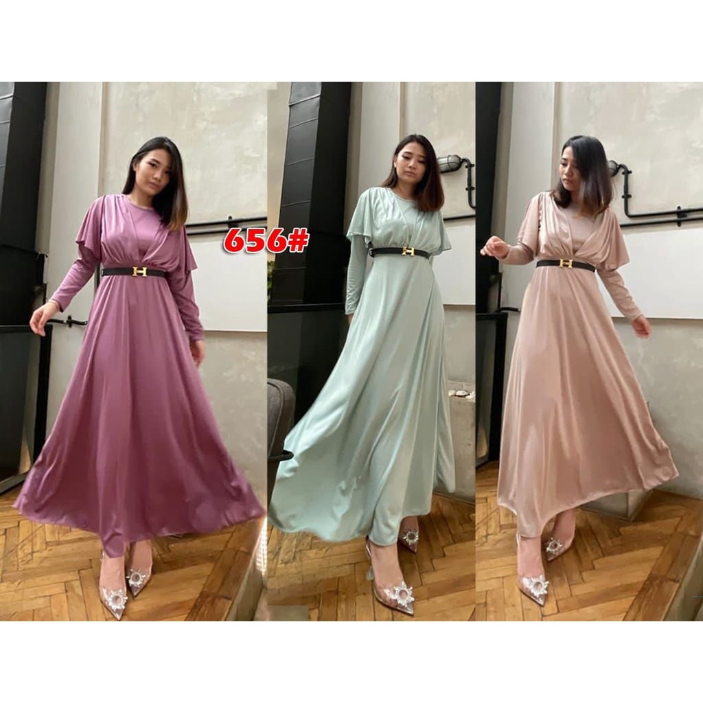 Gamis 656/gamis maxi/gamis syari/dress elegan/dress maxi/terusan maxi wanita/terusan panjang wanita