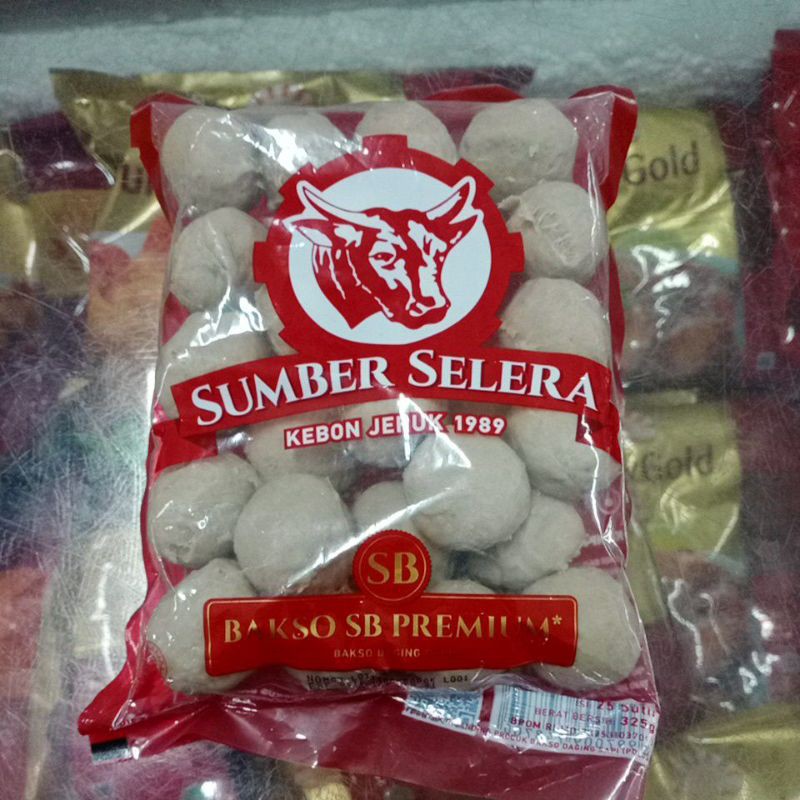 

Bakso Sumber Selera SB Premium isi 25