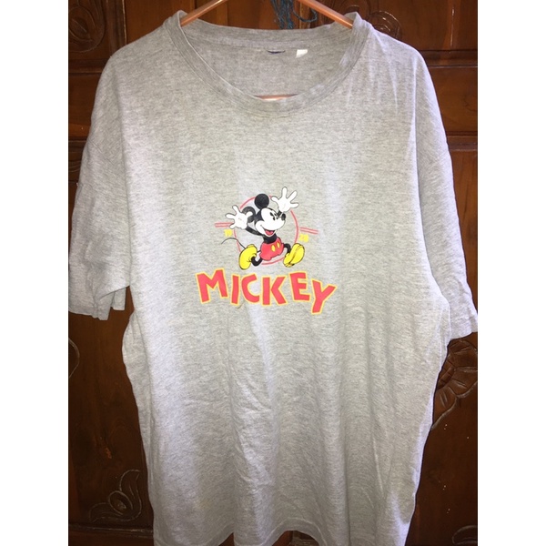 Kaos Mickey Disney Original second