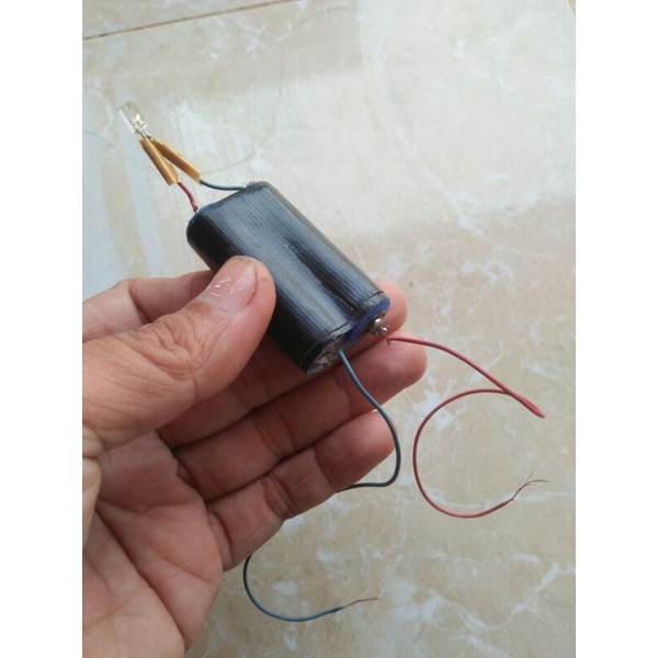 multitester sederhana cek kabel putus, cek batrai hape, dll
