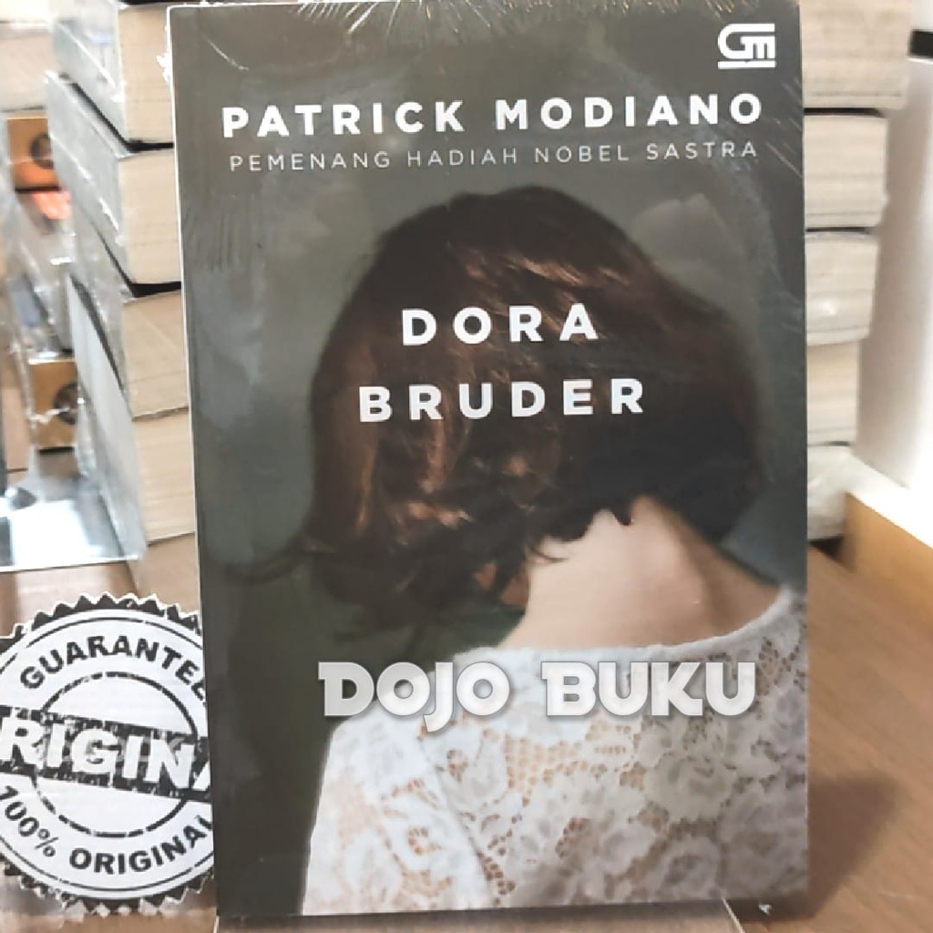 Buku Novel Dora Bruder by Patrick Modiano