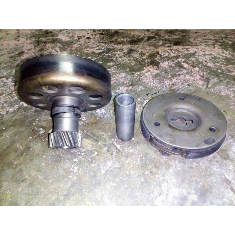 rumah dudukan mangkok kampas ganda ori suzuki smash