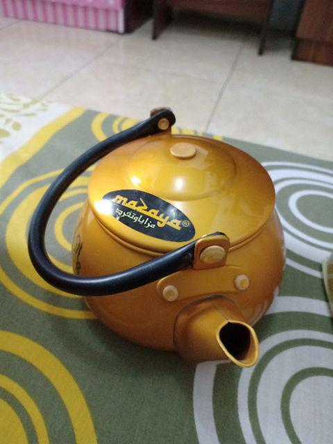 Teko Kuningan Antik Tebal 500ml