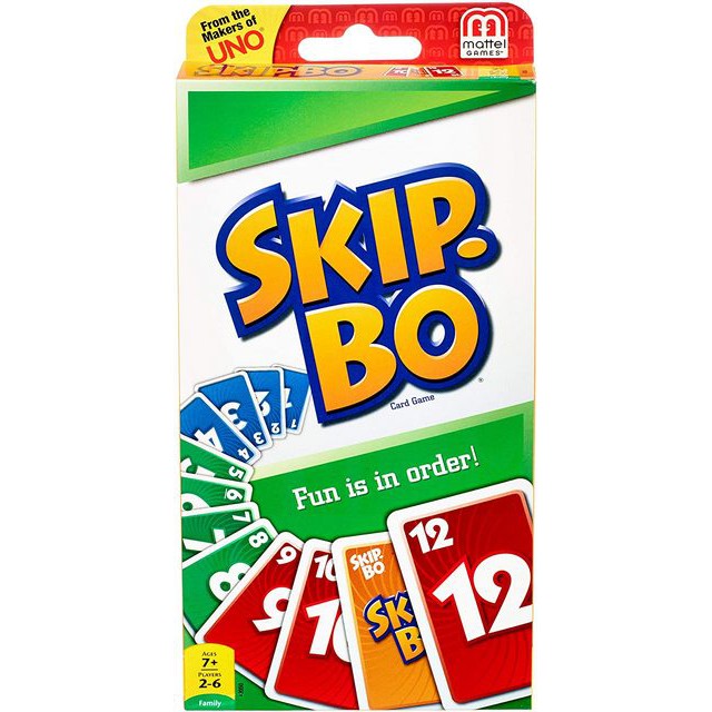 Card Game SKIPBO SKIP BO Board Games