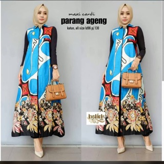 OUTER KAFTAN kekinian batik murah cantik warna jumbo besar 