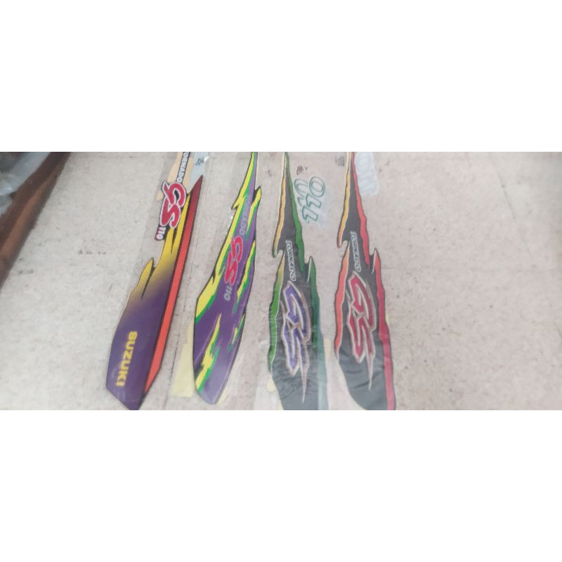 sticker tornado gs/striping tornado gs/list tornado gs