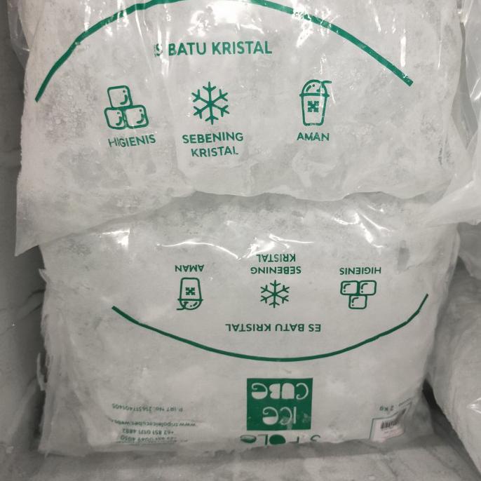 Ice Cube Es Batu Kristal 2Kg By Adriana Shop