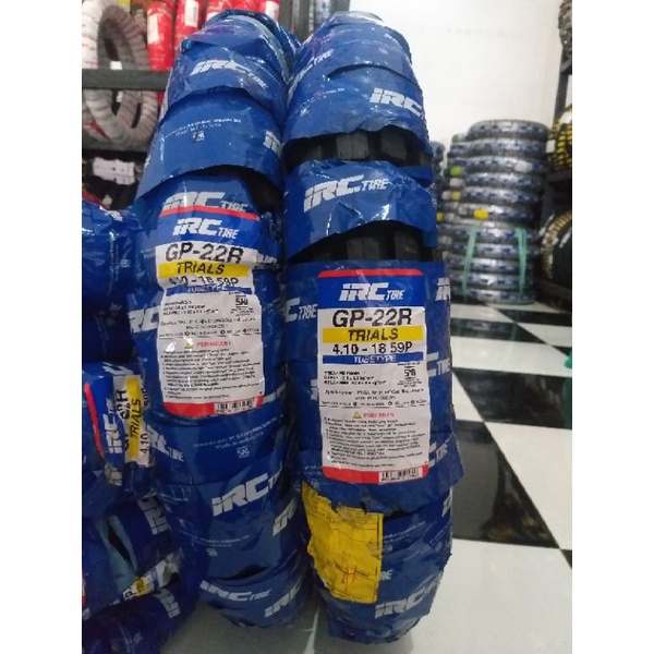 BAN IRC KLX CRF150 STANDAR 410-18 IRC GP22