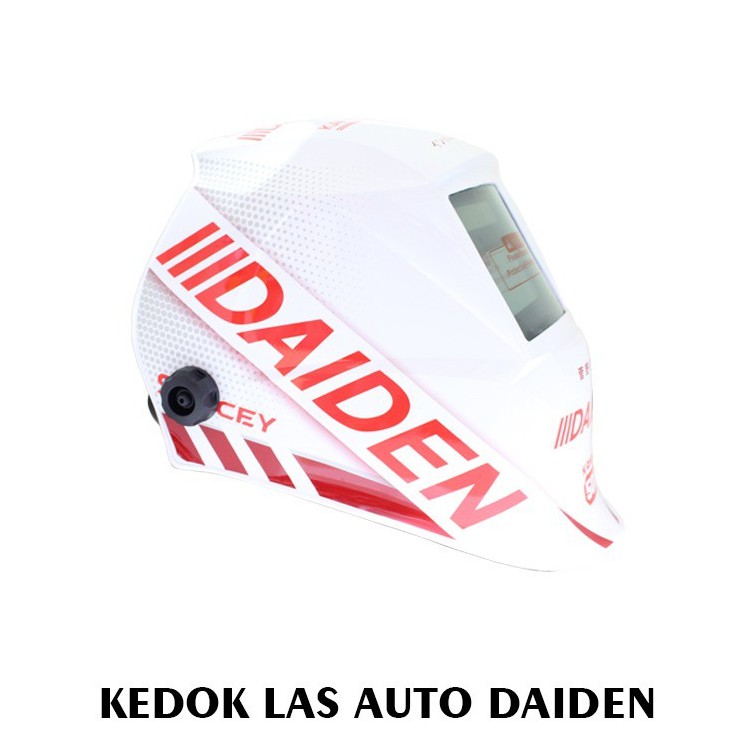 HELM LAS AUTO DARK TRUE COLOUR KANNO 500 PUTIH