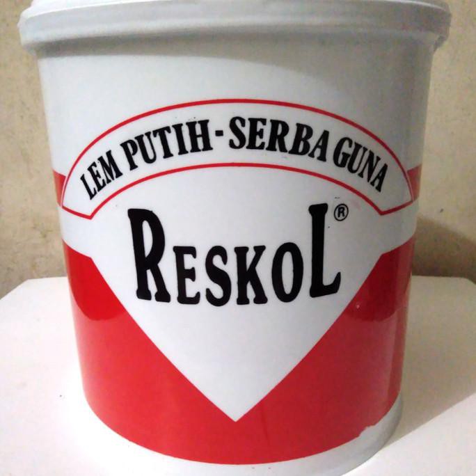 

[[BISA COD]] Lem putih / ReskoL merah 4 kg TERPERCAYA Kode 816