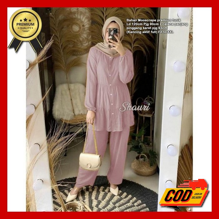 Kohzen - Zec Ootd Wanita Baju Setelan Yujime / Set Jumbo Youth / Set Singlet Celana Pendek Ala Baske