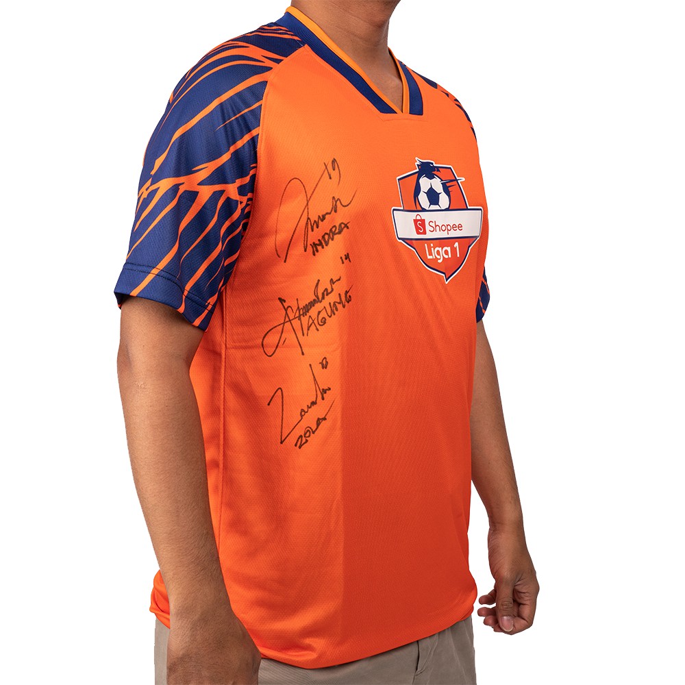 [SHOPEE10RB] Jersey Shopee Liga 1 Bertanda Tangan Pemain Persib
