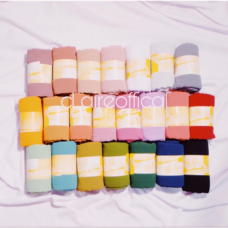 Part 2 Pashmina Ceruty Baby Doll Premium 180x75 / Pashmina / Pashmina ceruti