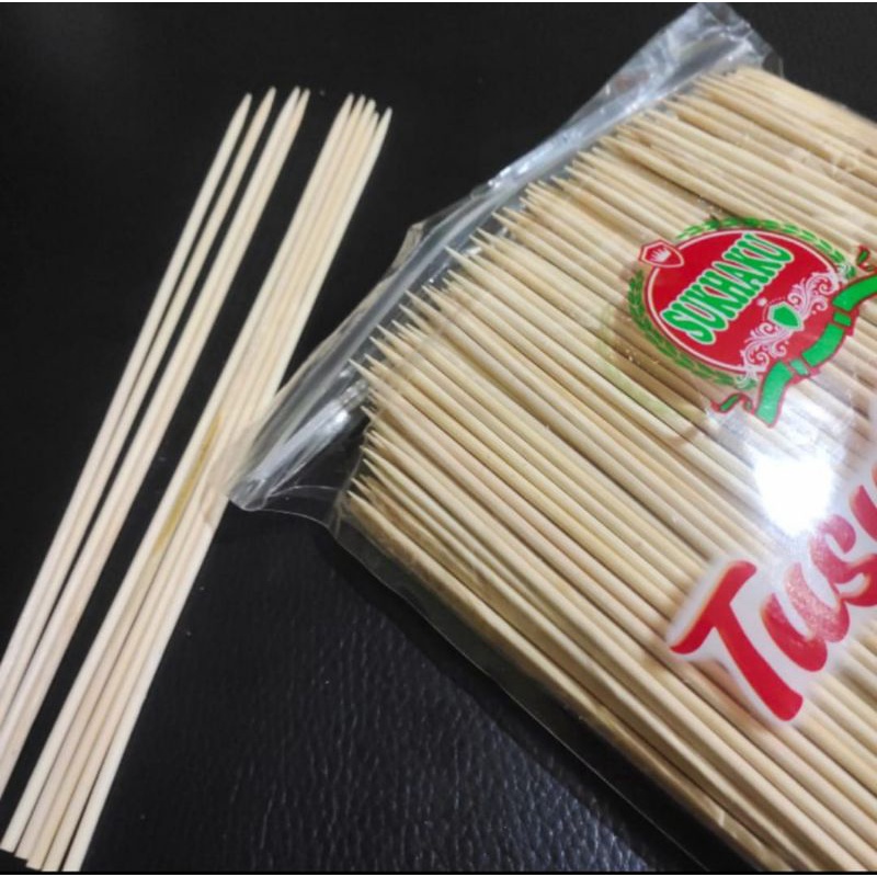 Tusuk Sate Sukhaku Bambu Berkualitas Import - Tusuk sate Kualitas no1