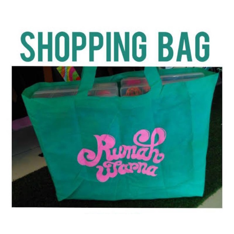 Shoppingbag / furingbag Rumah Warna