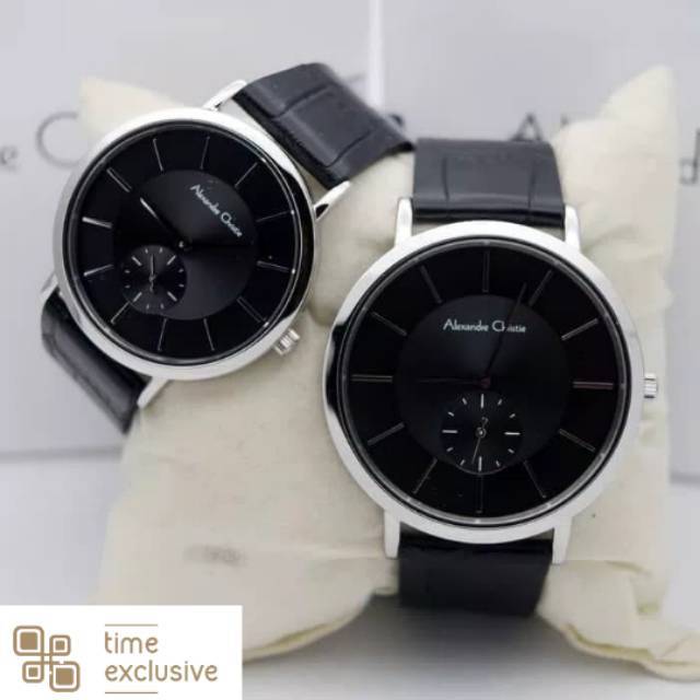 Jam Tangan Alexander Christie AC 8575 LSSBA Couple | Jam Tangan Original