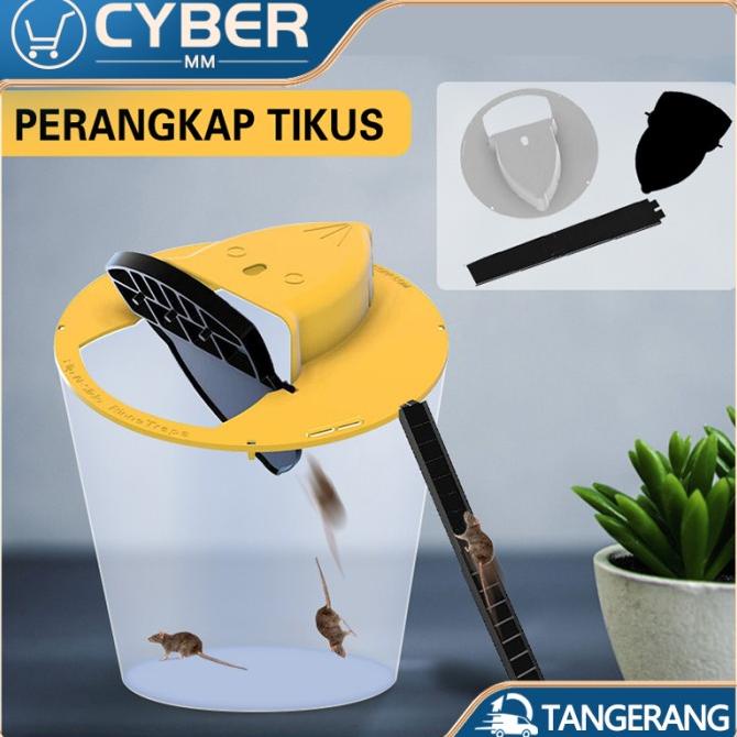 Mousetrap Flip/Perangkap Tikus Ember/Jebakan Tikus Ember