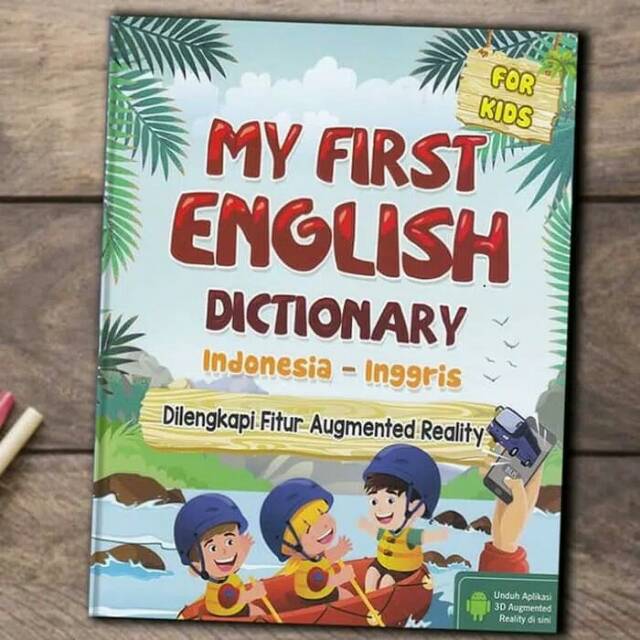 MY FIRST ENGLISH DICTIONARY