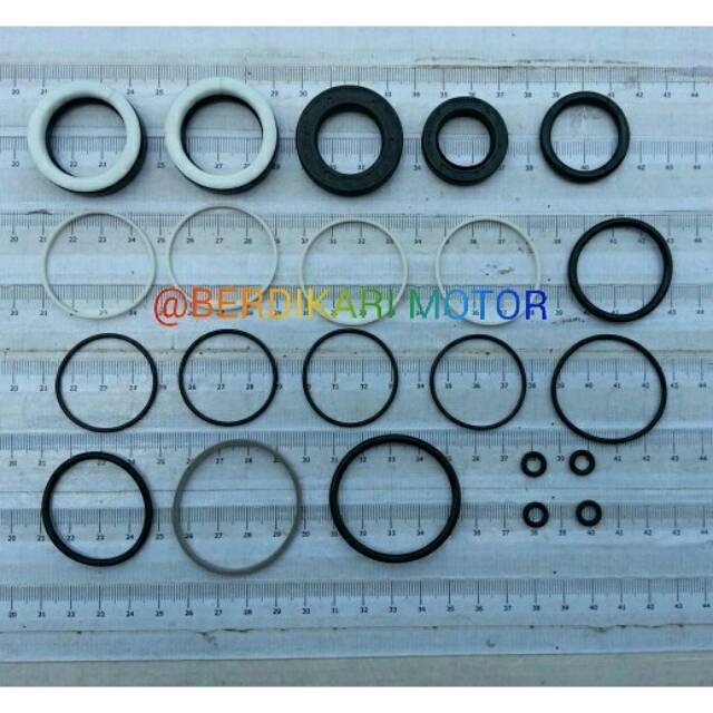 (BERDIKARI MOTOR) SEAL POWER STEERING BMW E46 MERK ZF