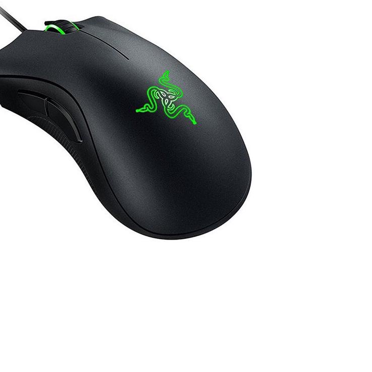 Razer Deathadder Chroma USB LED Warna Optical Mouse Gaming deathadder Essential