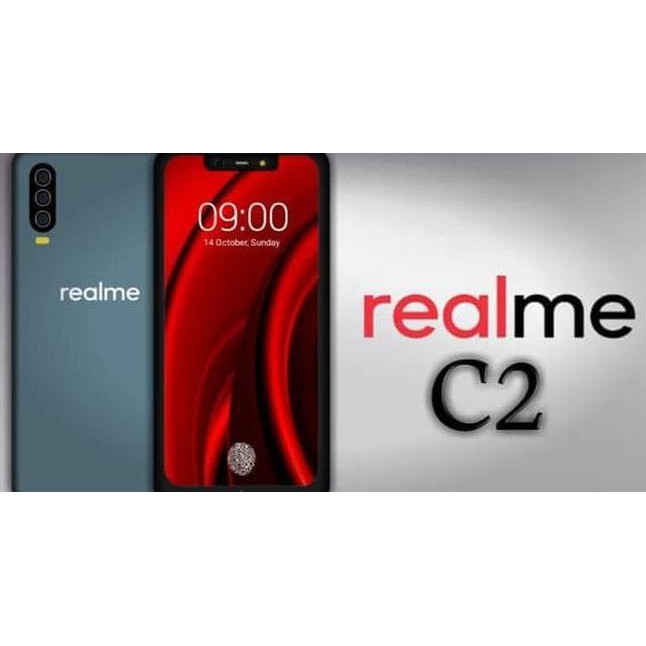 Realme C2 Ram 3 Rom 32 Gb Garansi Resmi 1 Tahun Merah Shopee Indonesia