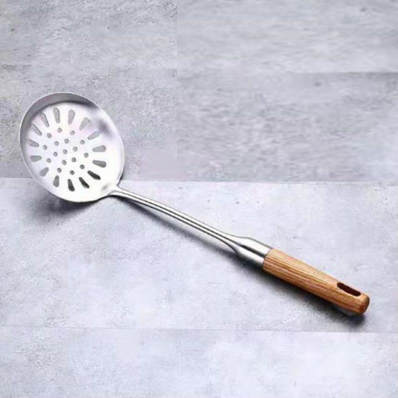 SUTIL 4 IN 1 SET SPATULA STAINLEES SUTIL SET SODET ALAT MASAK