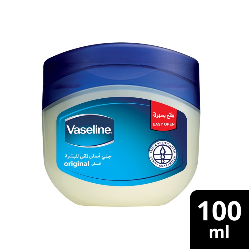 Vaseline Original Arab Saudi Petroleum Jelly Lip Therapy Untuk Kulit Kering Bibir Kering