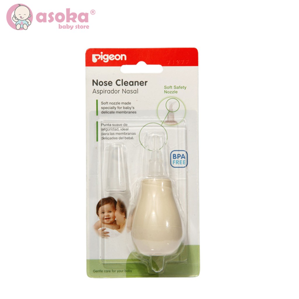 Pigeon Nose Cleanser with Blister / Penyedot Ingus Bayi Pilek Berlendir ASOKA