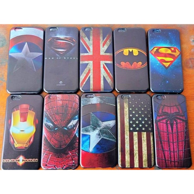 Case motif Marvel Samsung A80