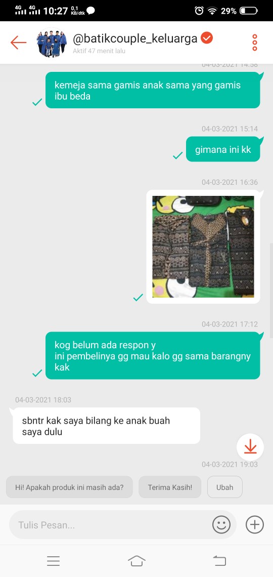 Batik Couple Keluarga Sania Ruffle Ori Ndoro Jowi Dnt Kondangan Pesta Nikahan Batik Modern