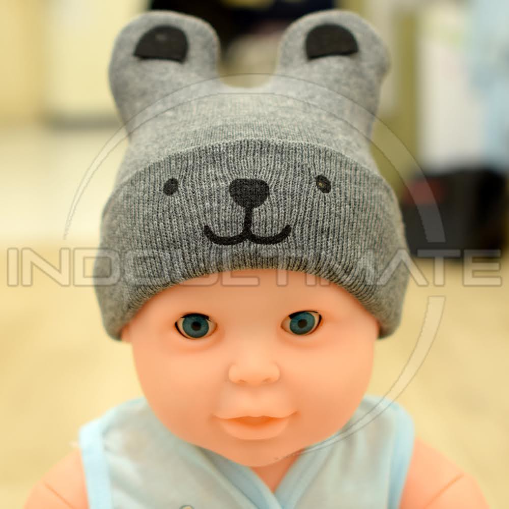 Topi Kupluk Rajut Bayi IMPORT BH-096 Kupluk Rajut Bayi Topi Kupluk Bayi Pelindung kepala