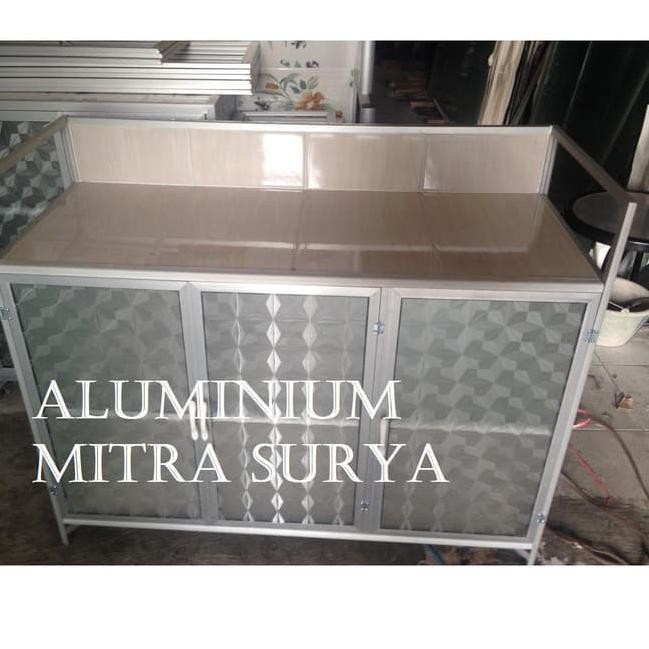 Special Price Rak Kompor Piring Aluminium  Keramik Kaca  3 