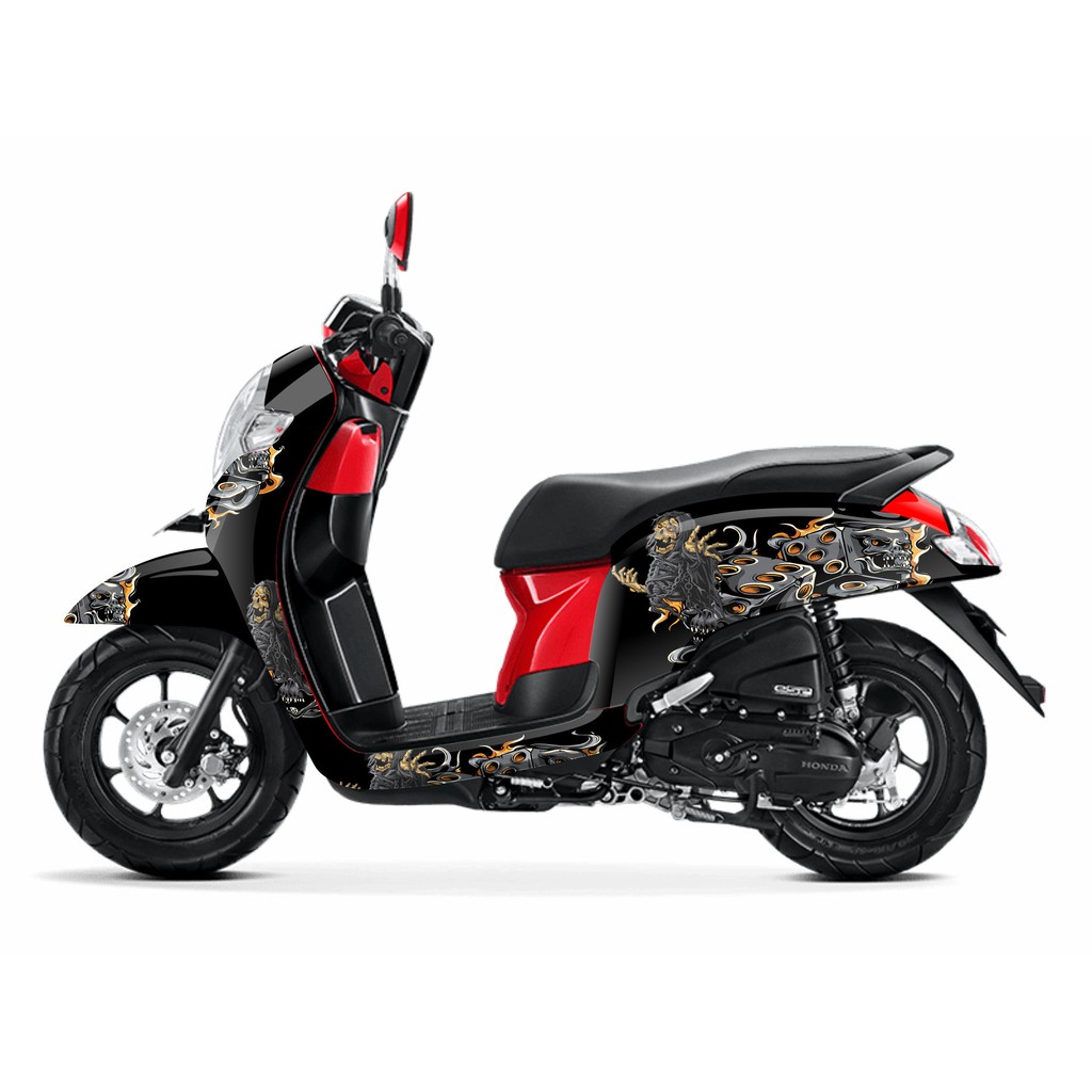 

DECALSETICKERHONDASCOOPY