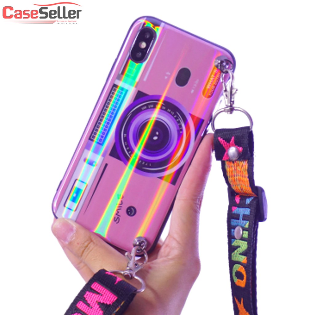 Caseseller - Xiaomi Redmi Note 7 | Note 8 Case Motif Camera Soft Case