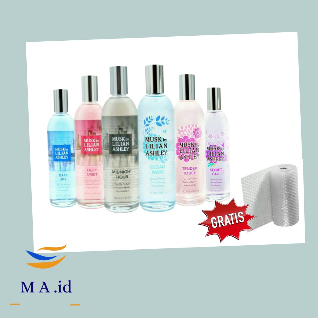 [[BISA COD]] Musk By Lilian Ashley Women 100ml Eau De Parfum - Parfum Pria Wanita Original