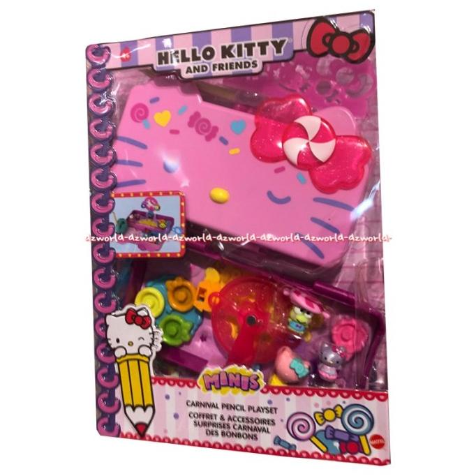 

BUKU & ALAT TULIS PERLENGKAPAN SEKOLAH & KANTOR HELLO KITTY AND