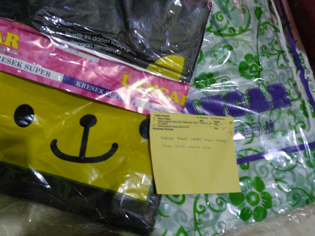 Kantong Plastik Bunga Paseo Uk 30