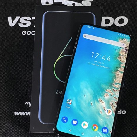 Asus Zenfone 6 6/128 GB NFC Snapdragon 855 Ex Resmi Second Bekas Good Ex Pemakaian Good Condition