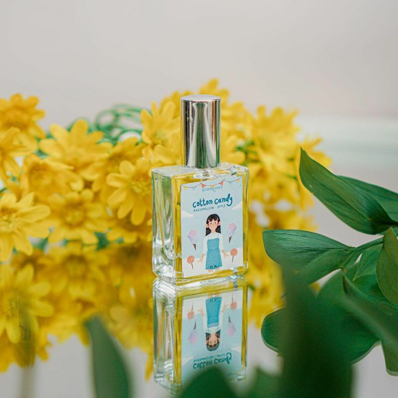 PARFUM GEAMOORE ADDICTED SERIES | WANGI TAHAN LAMA | SIZE 5ML DAN 15ML | MINYAK WANGI MURAH DAN TAHAN LAMA | MINYAK WANGI GEAMOORE | PARFUM MURAH | PARFUM REMAJA-Cotton Candy