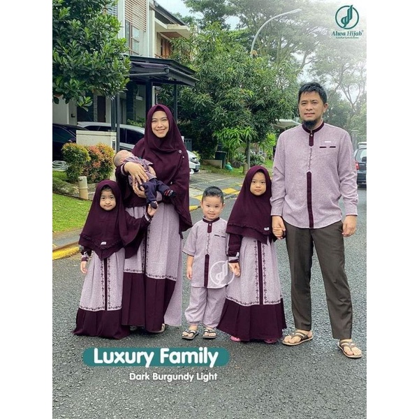 couple by alwa hijab luxury family couple set