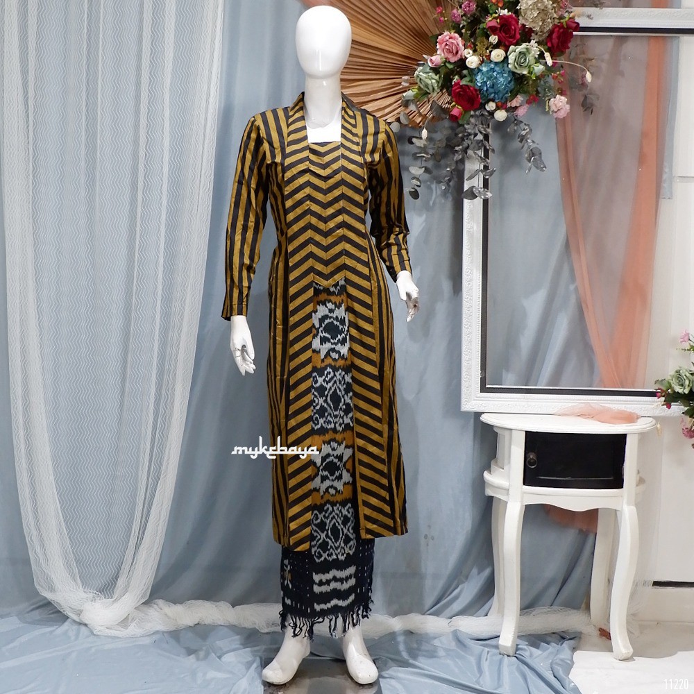 PROMO KEBAYA KUTUBARU LURIK KEBAYA TUNIK LURIK BATIK LURIK KEBAYA BRIDESMAID LURIK KEBAYA KONDANGAN